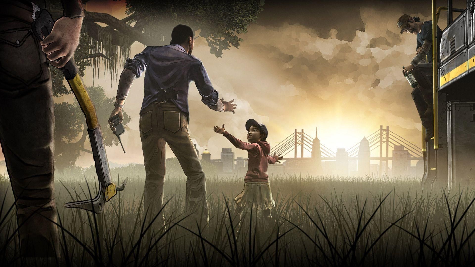 Latest Walking Dead Game Wallpaper FULL HD 1080p For PC Desktop. Walking dead game, The walking dead, Walking dead wallpaper