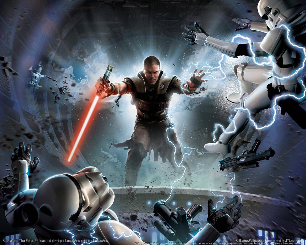SNEAK PEEK: 'Starkiller' Stars In Star Wars: The Force Unleashed II