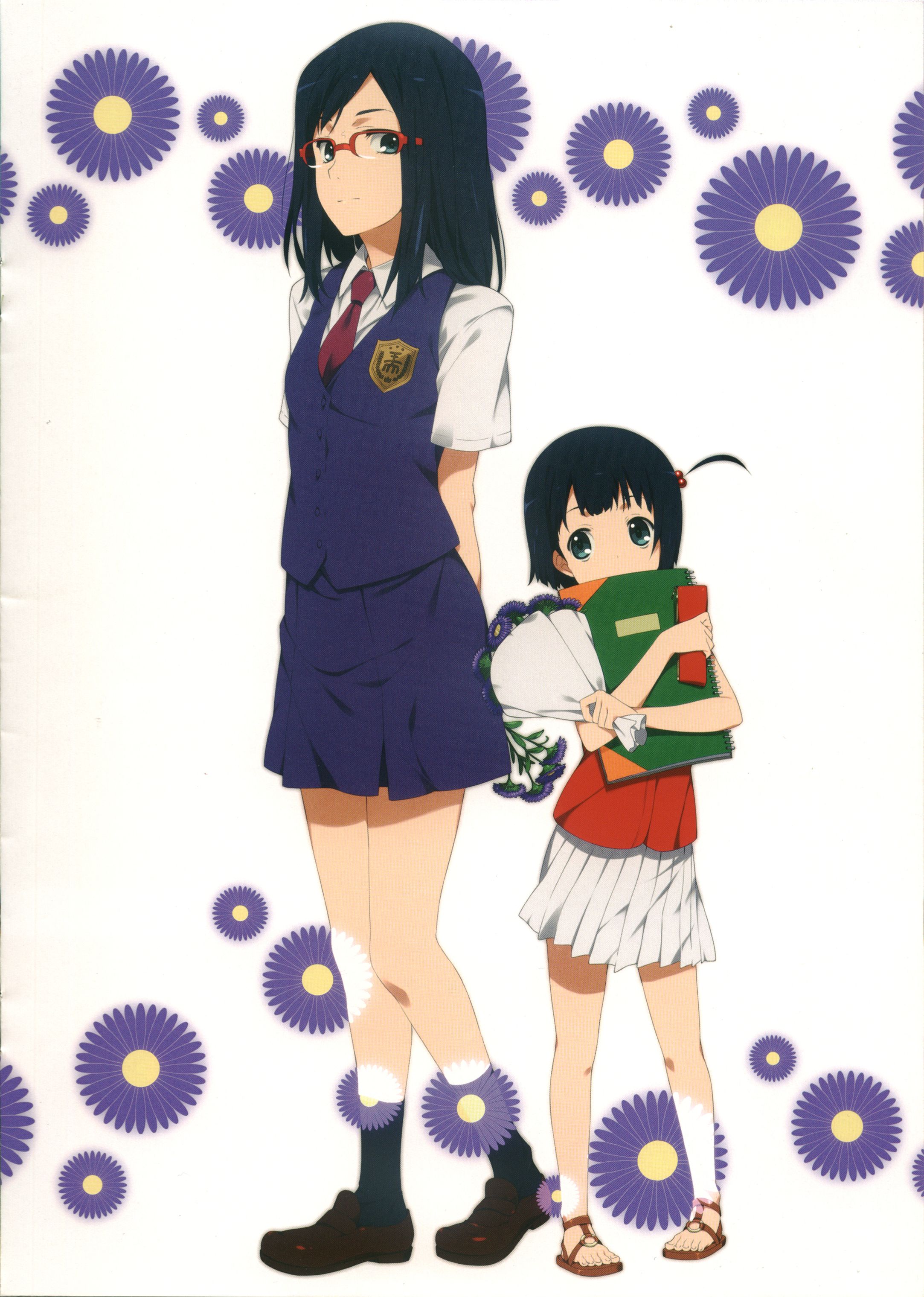 Tsurumi Chiriko Hi Mita Hana no Namae o Bokutachi wa Mada Shiranai. Anime Image Board