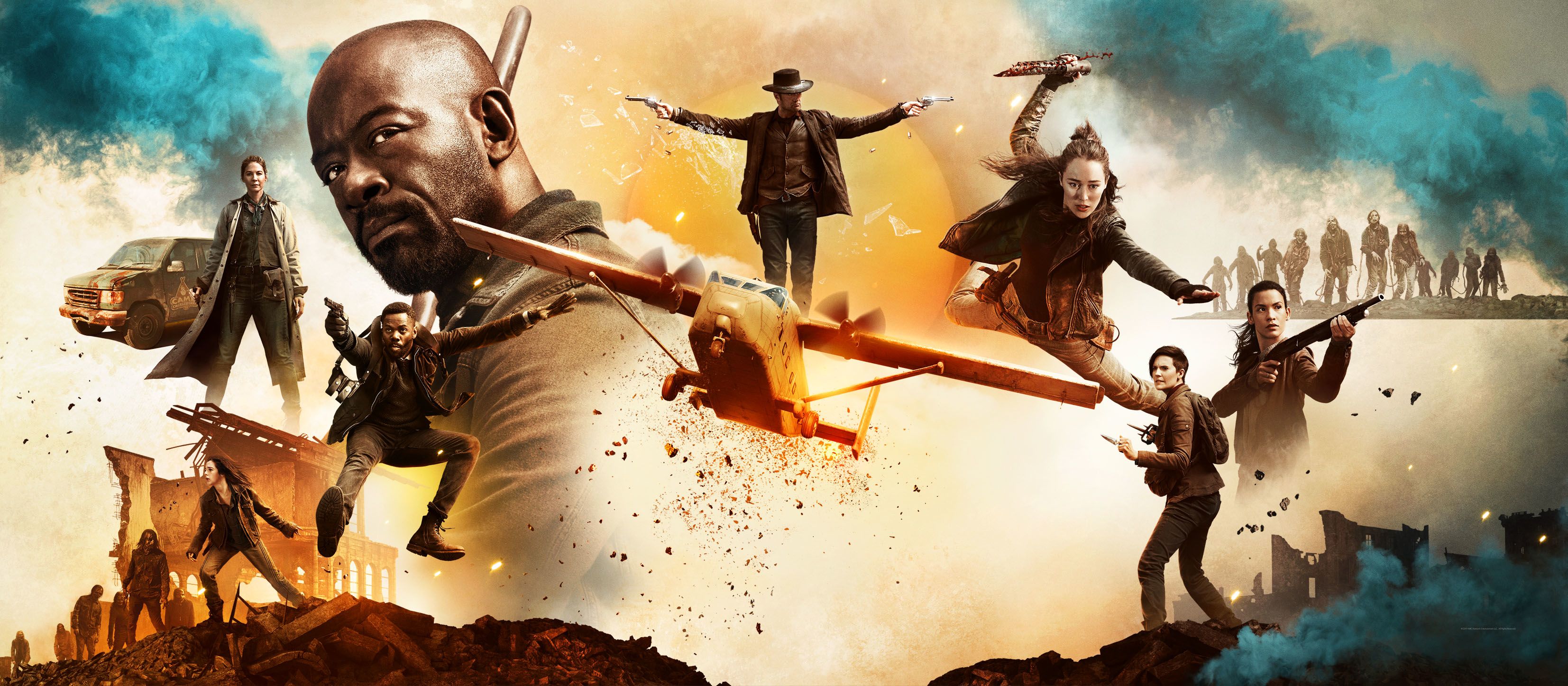 Fear The Walking Dead Season 5 iPhone 6 plus Wallpaper, HD TV Series 4K Wallpaper, Image, Photo and Background