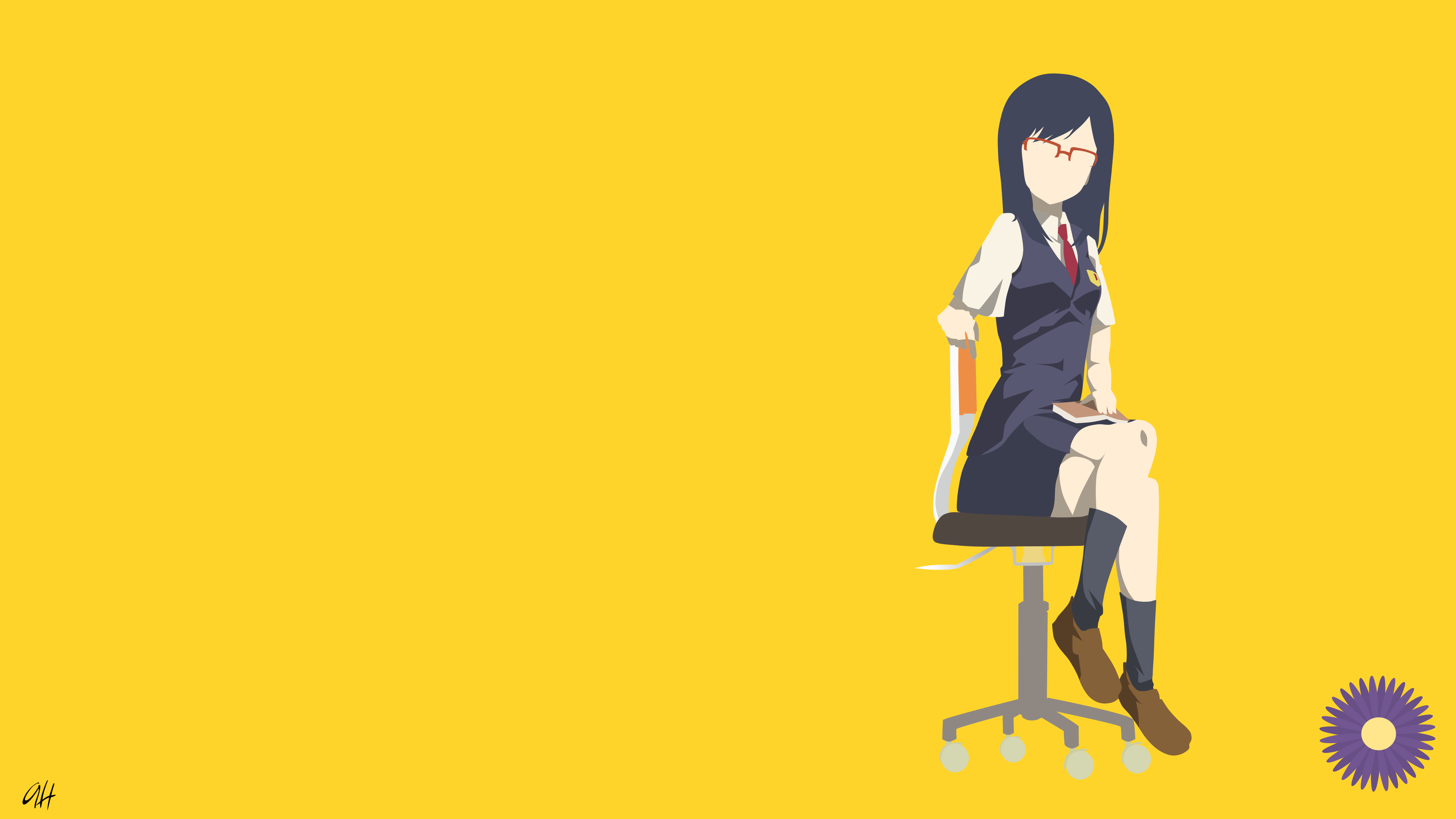 Tsuruko Anohana 4k Ultra HD Wallpaper