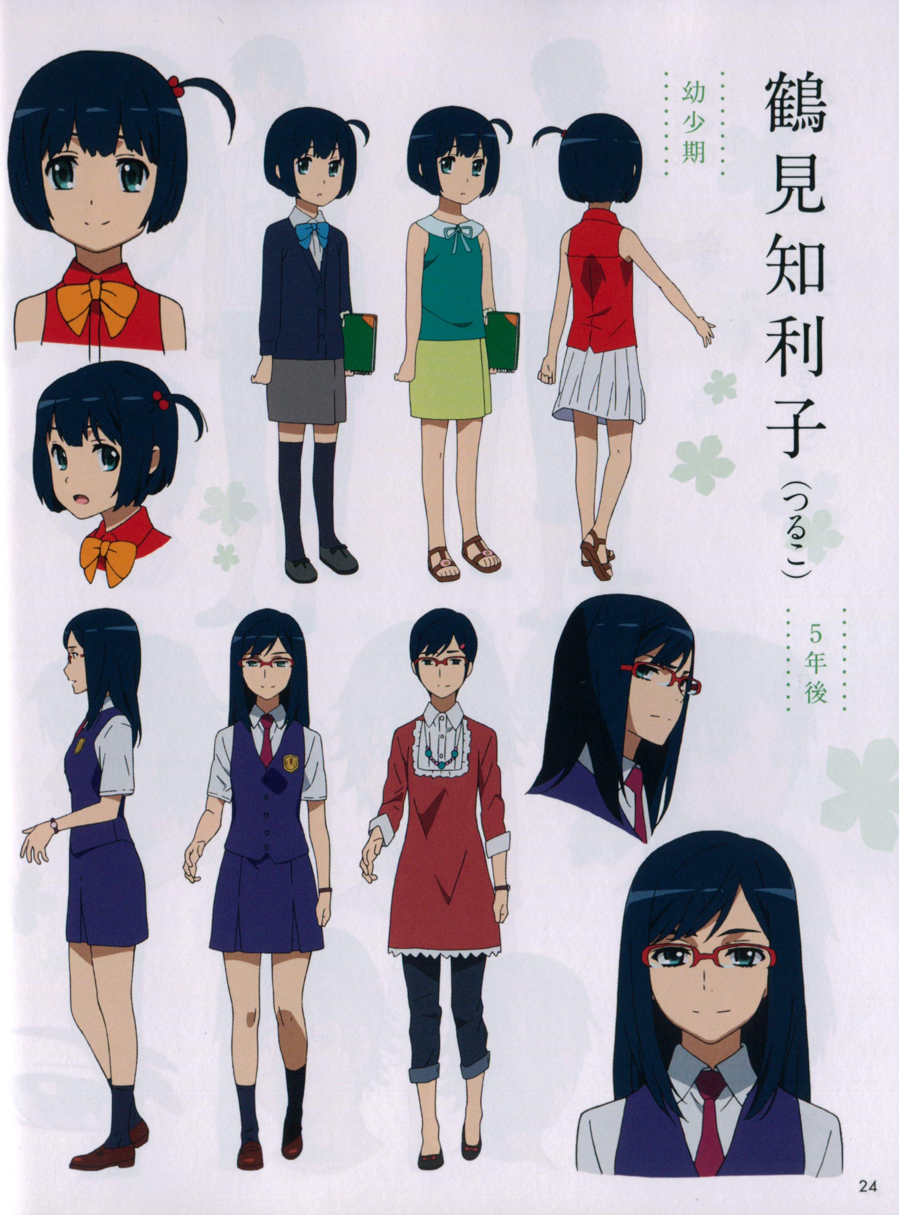 Tsurumi Chiriko Hi Mita Hana no Namae o Bokutachi wa Mada Shiranai. Anime Image Board