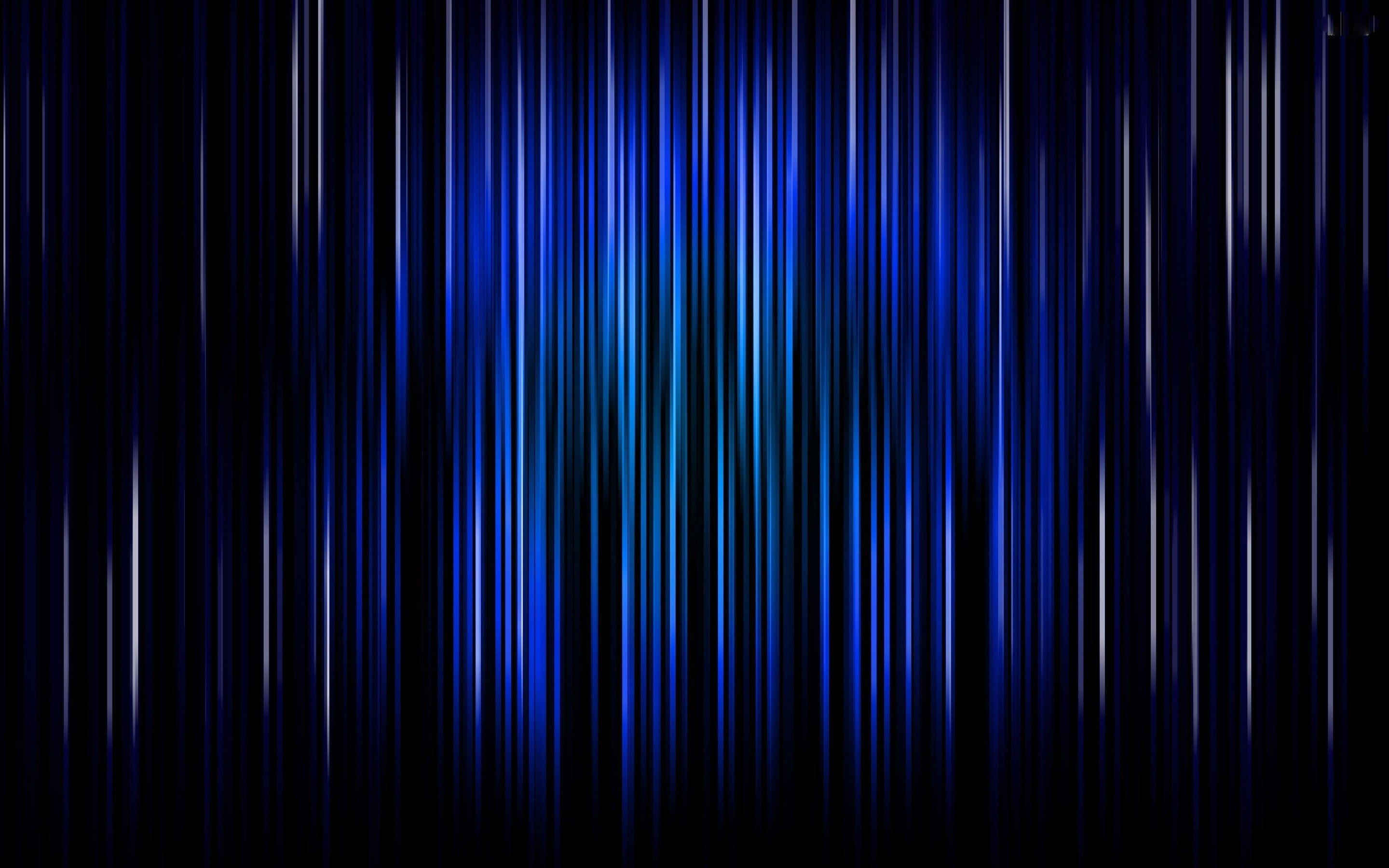 Abstract Blue Lines, HD Abstract, 4k Wallpaper, Image, Background, Photo and Picture
