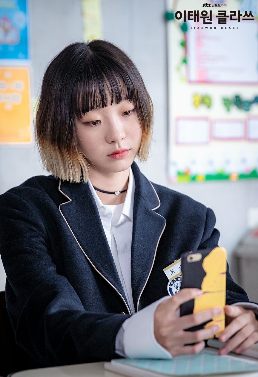 Jadi Sosiopat, 10 Potret Adegan Kim Dami di KDrama Itaewon Class
