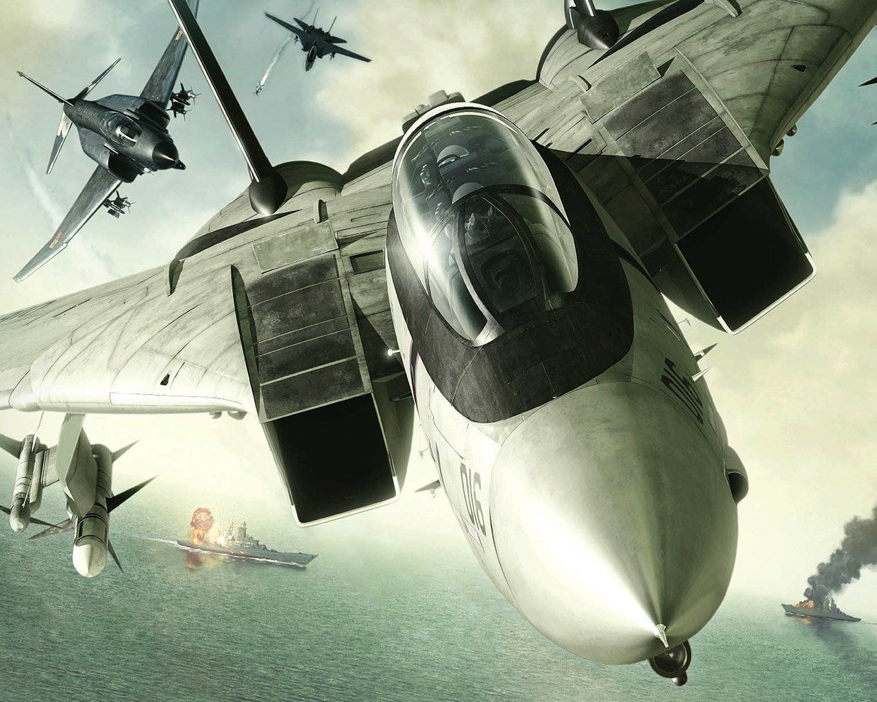 Ace Combat 5: The Unsung War HD Wallpaper and Background Image