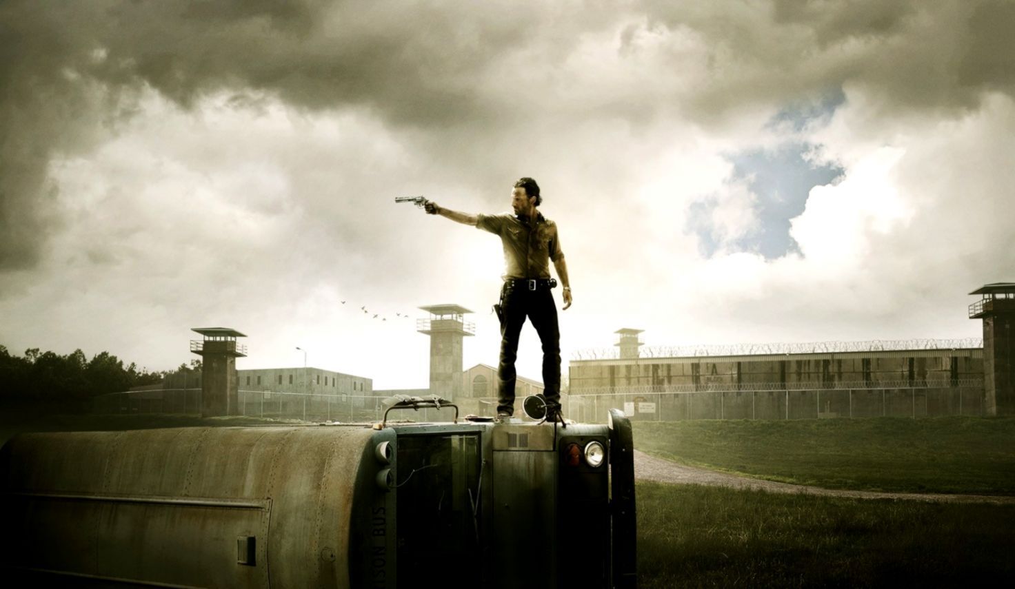 The Walking Dead Background