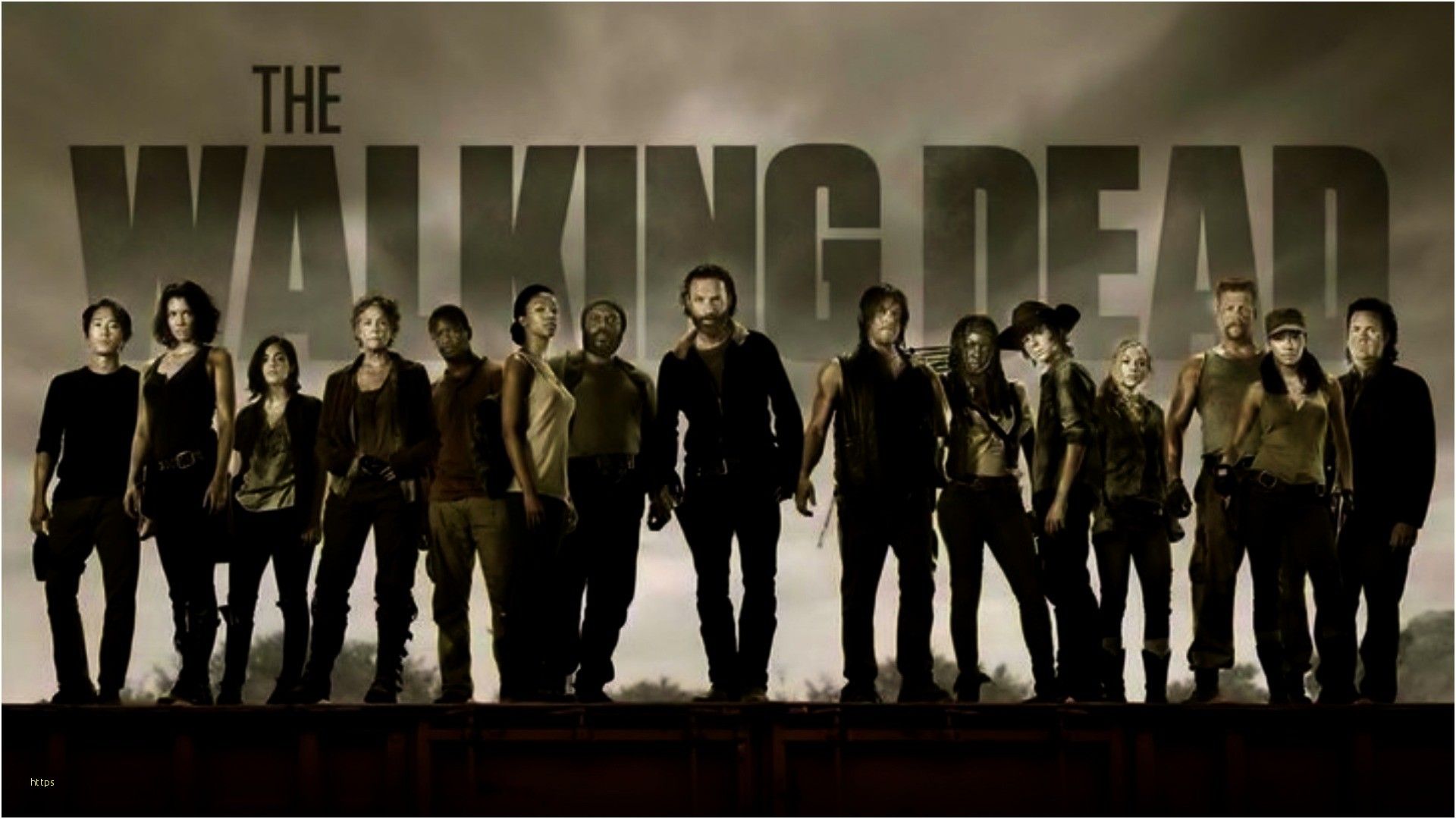The Walking Dead Season 9 Wallpaper