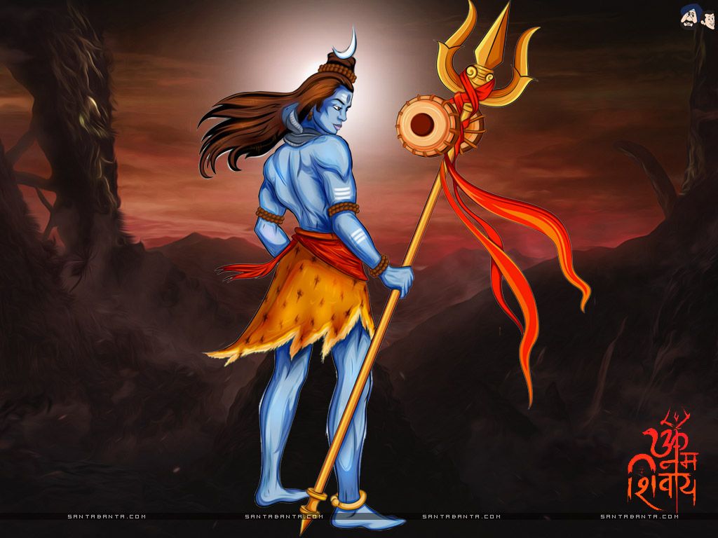 Hindu Gods & Goddesses Full HD Wallpaper & Image