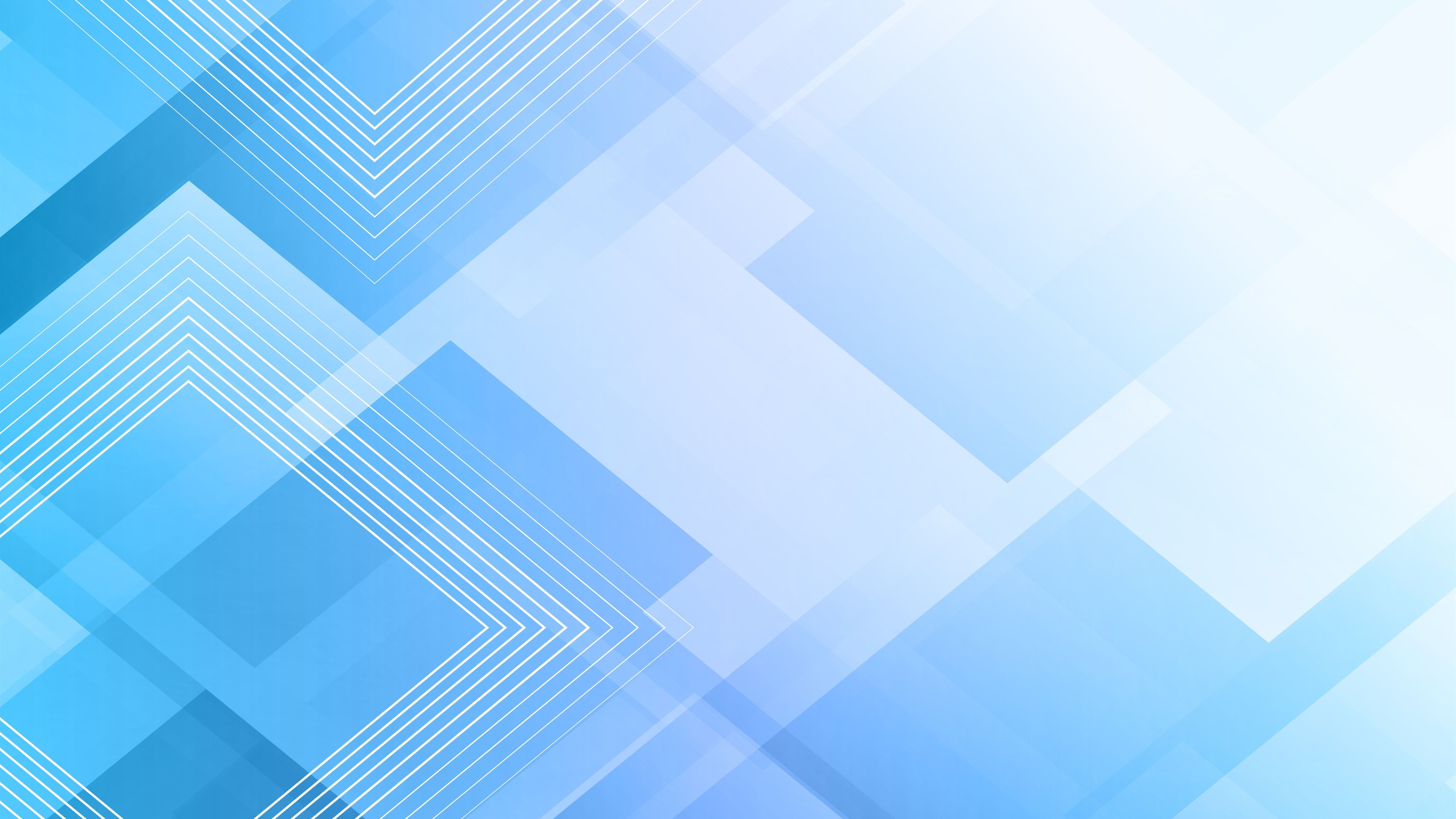 Wallpaper Abstract geometric, blue, lines, bright 5120x2880 UHD 5K Picture, Image