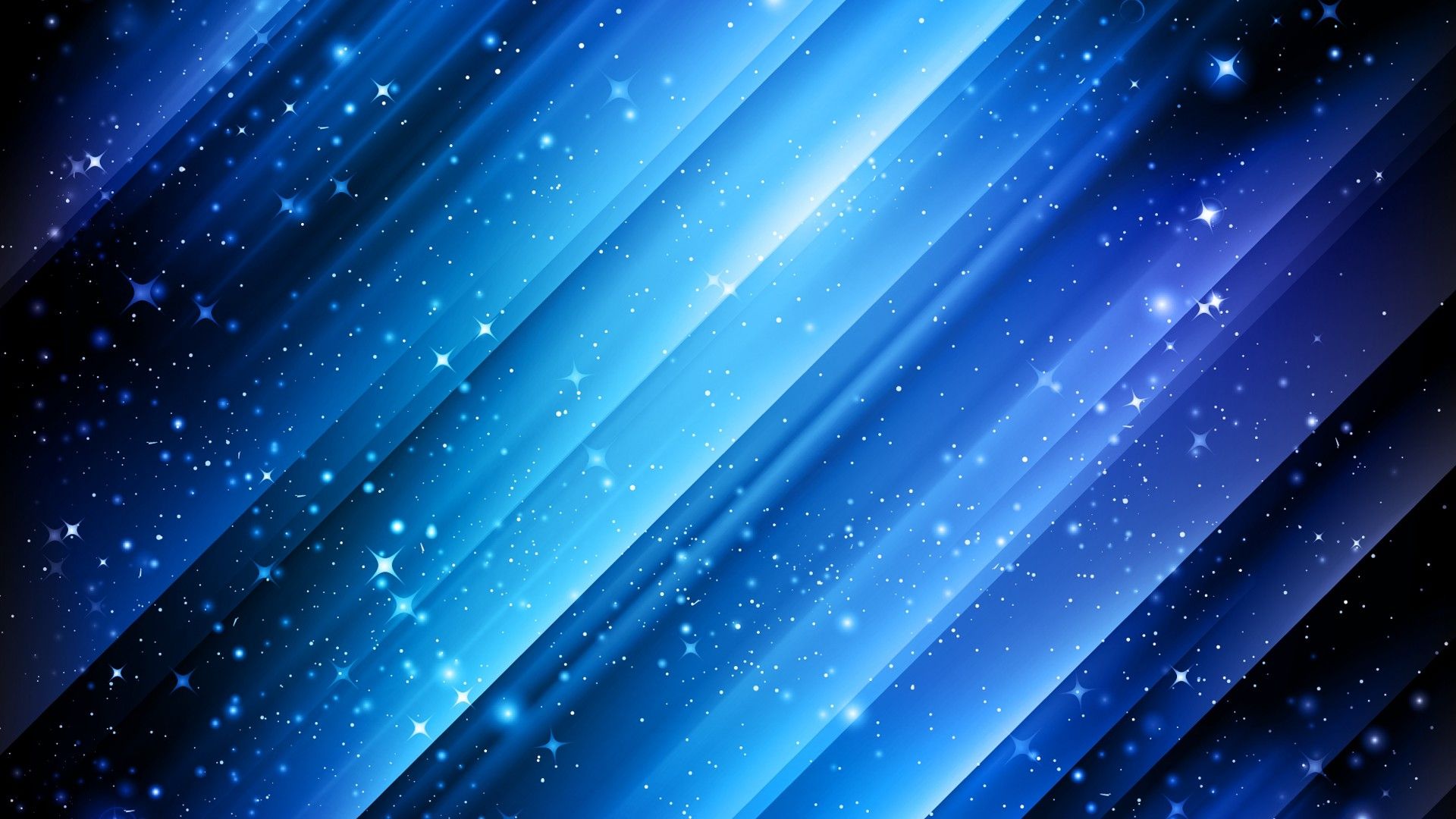 Abstract Blue Lines Snow Wallpaper HD / Desktop and Mobile Background