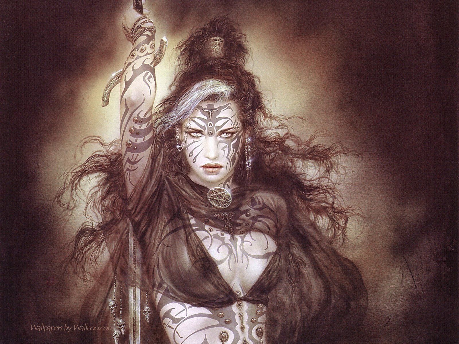 Metal Women Wallpaper. Metal Wallpaper, Full Metal Alchemist Wallpaper and Black Metal Wallpaper