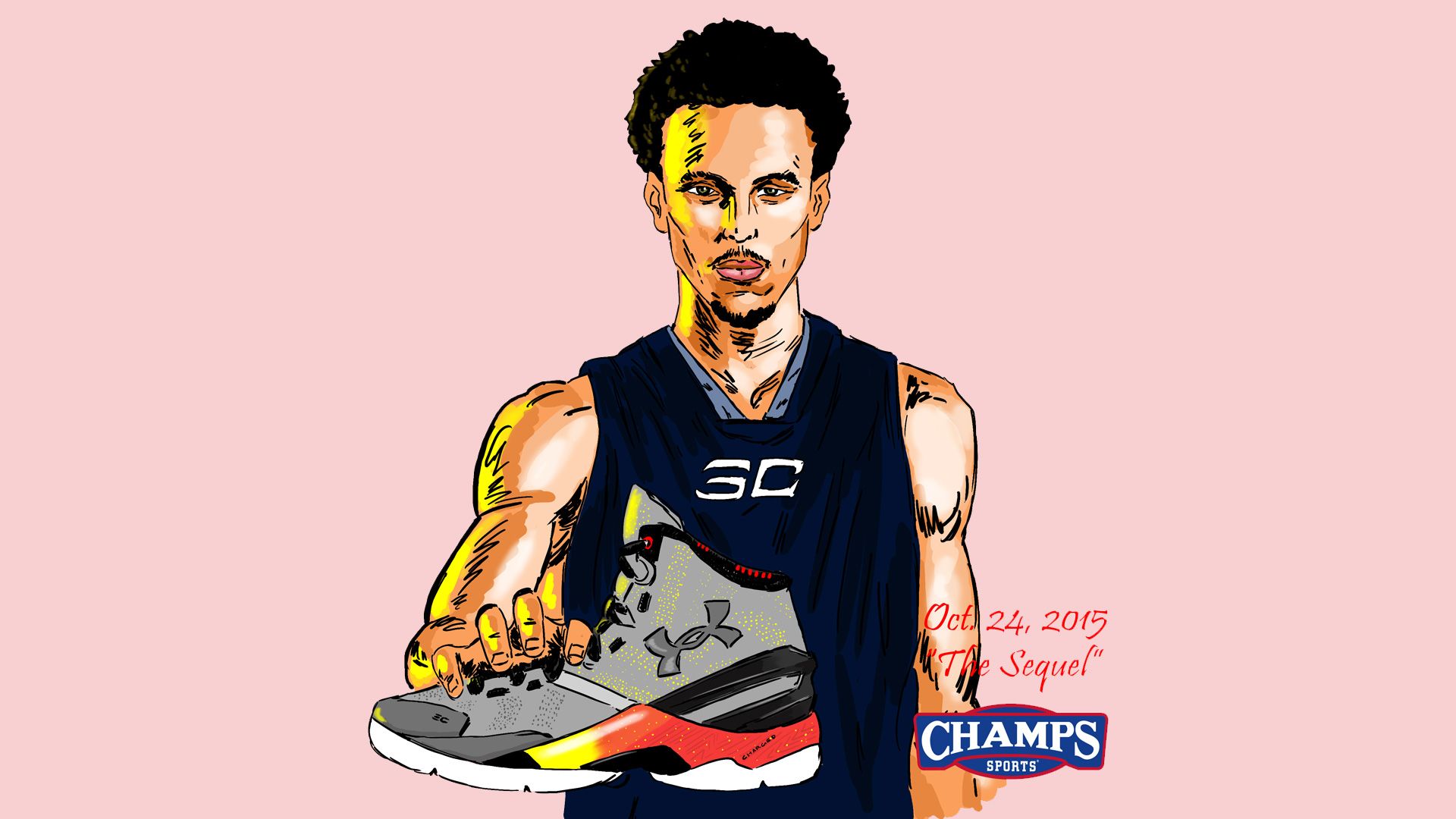Stephen Curry Wallpaper Blog: NBA Cartoon Wallpaper