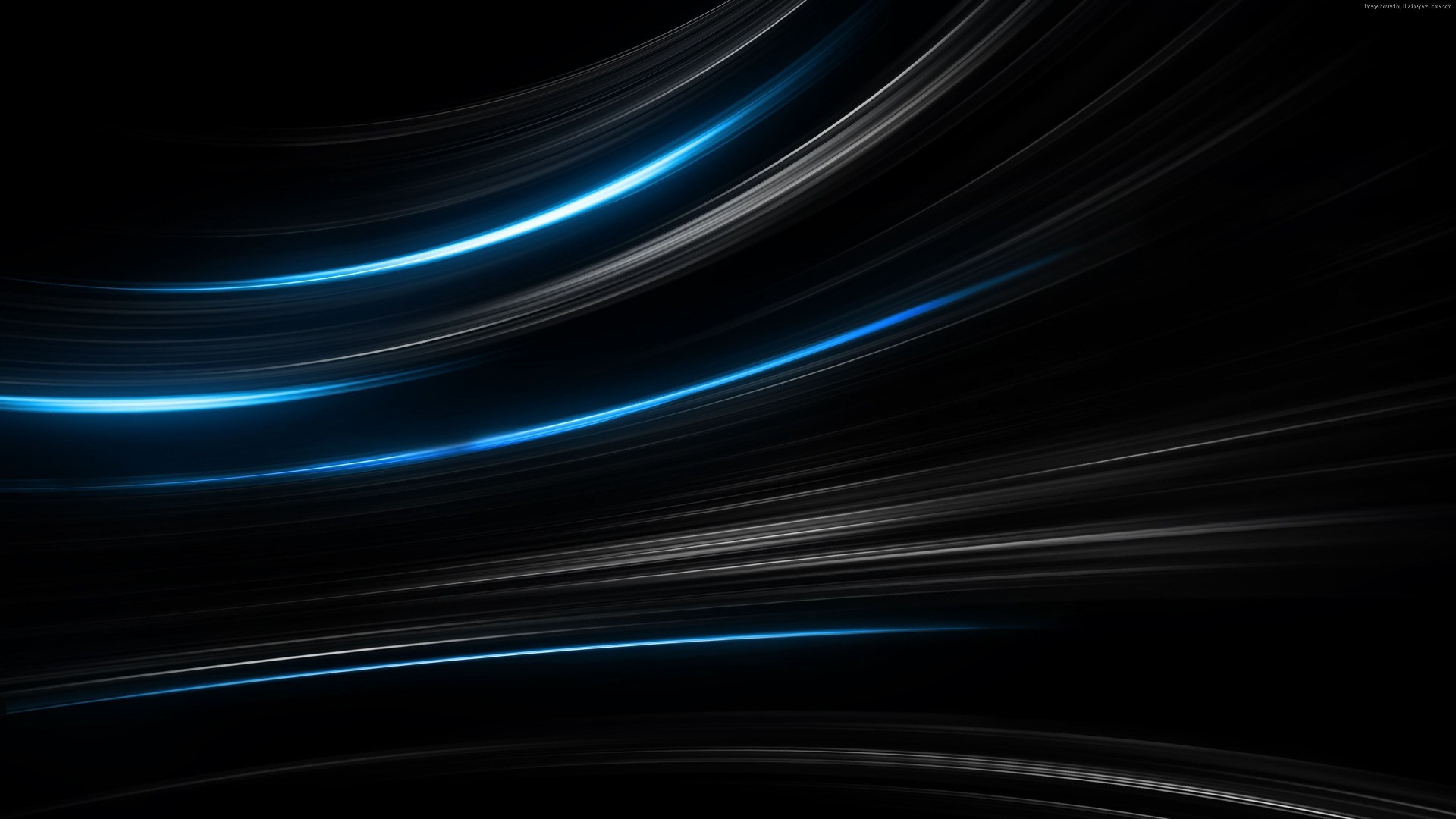 #black, K, #blue, #lines. Mocah.org HD Wallpaper