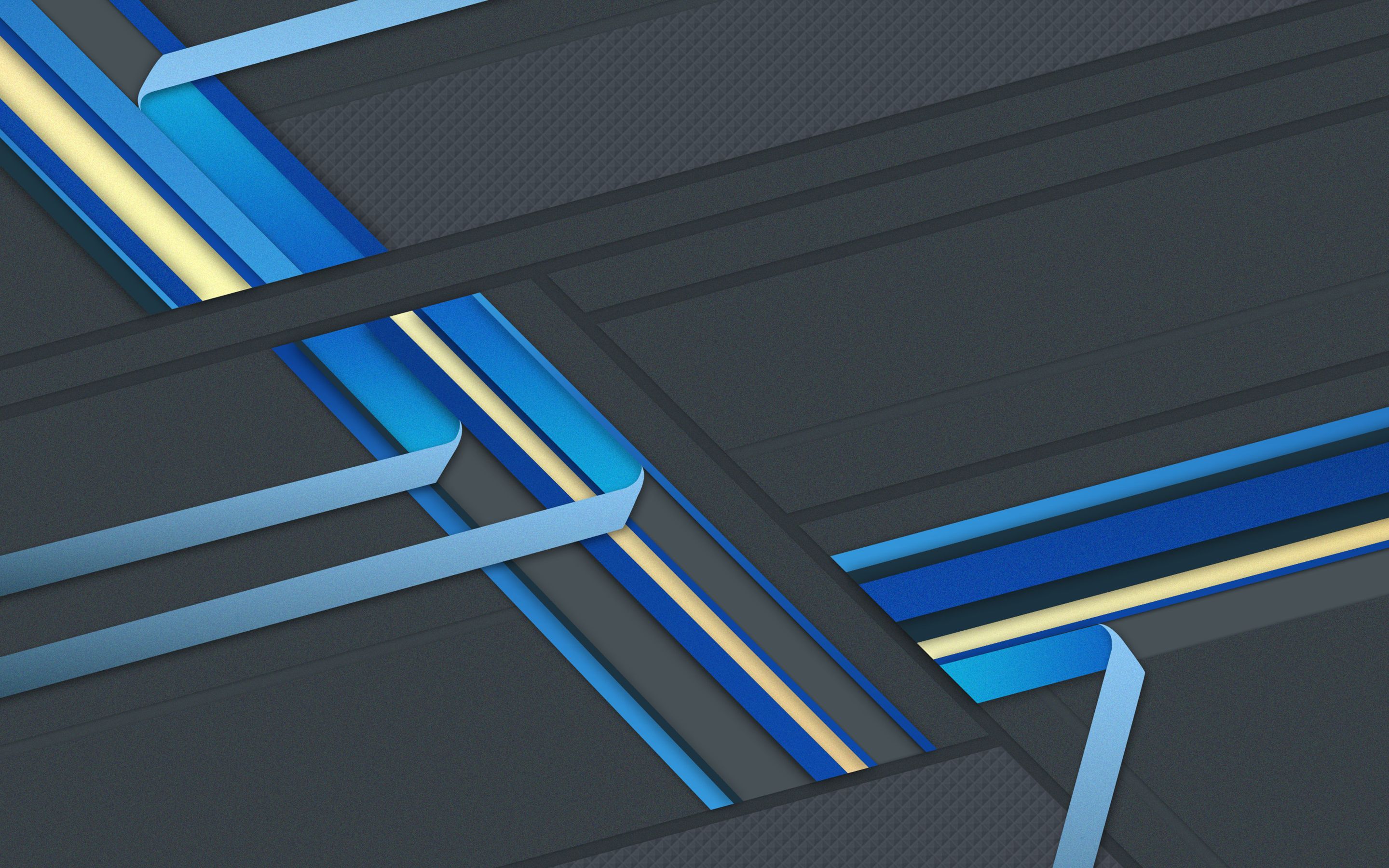 Blue Lines Abstract. Wallpaper