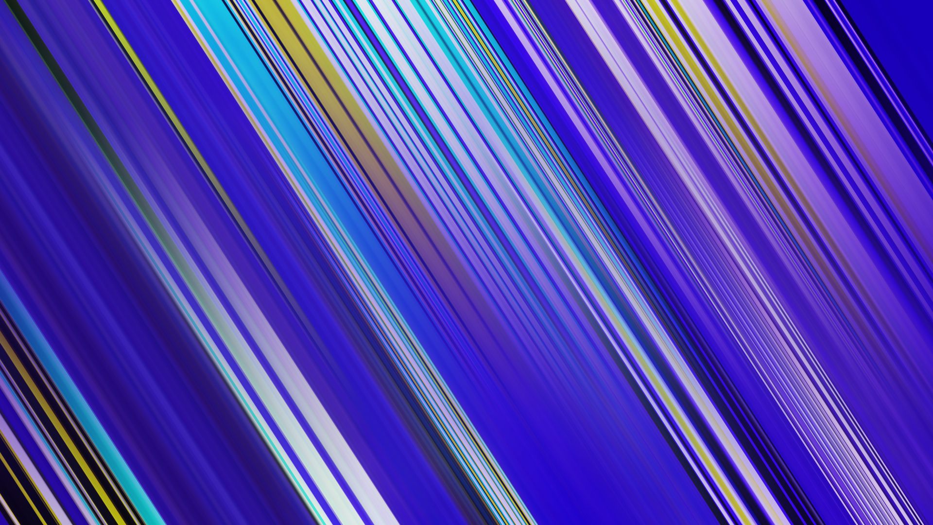 Gradient blue lines HD Wallpaper