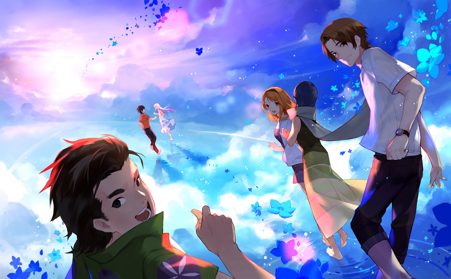 Naruko Anjou HD Wallpaper and Background Image