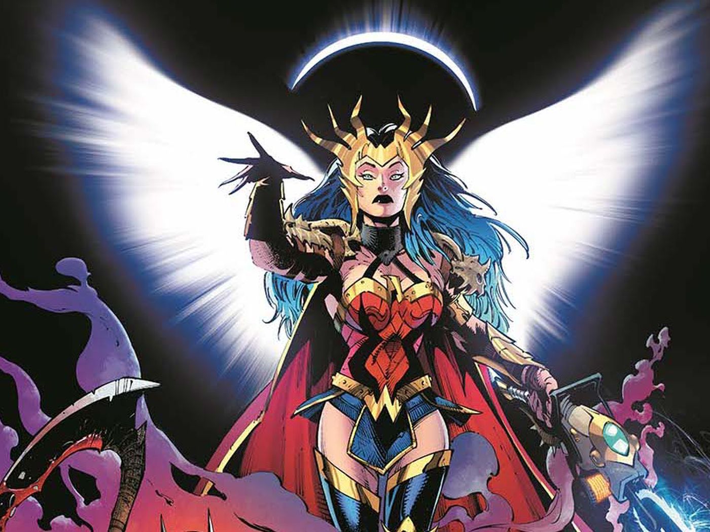 Wonder Woman to star in DC Comics' Dark Nights Metal sequel, Death Metal