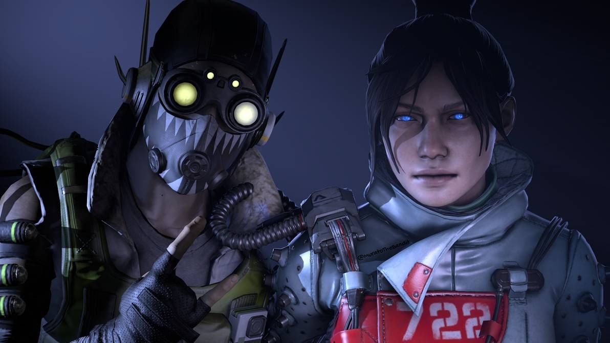 Apex Legends [Wraith and Octane]. Apex, Crypto apex legends, Legend