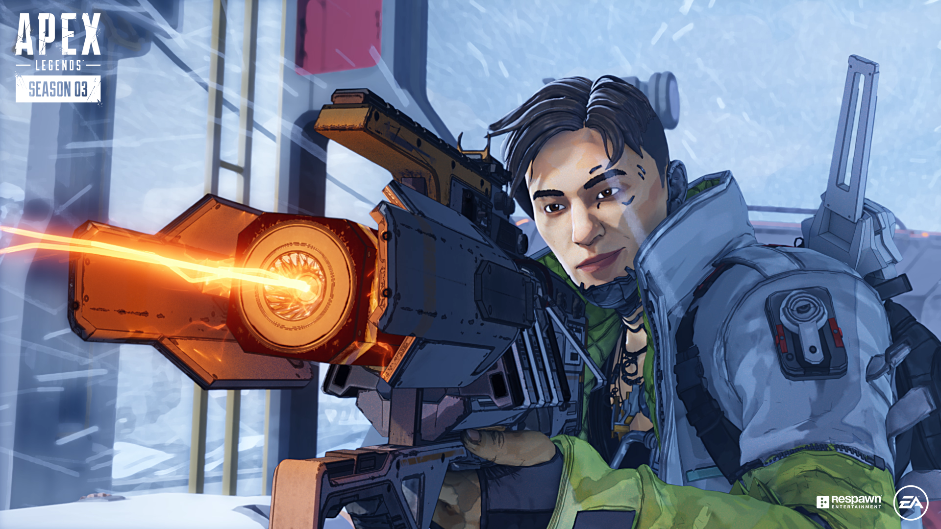 Charge Rifle weapon balance coming to Apex Legends