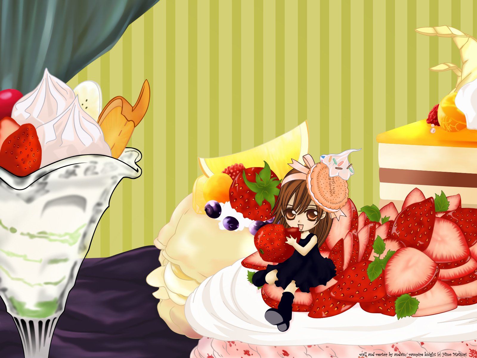 Chibi Yuki Wallpaper and Background Imagex1200