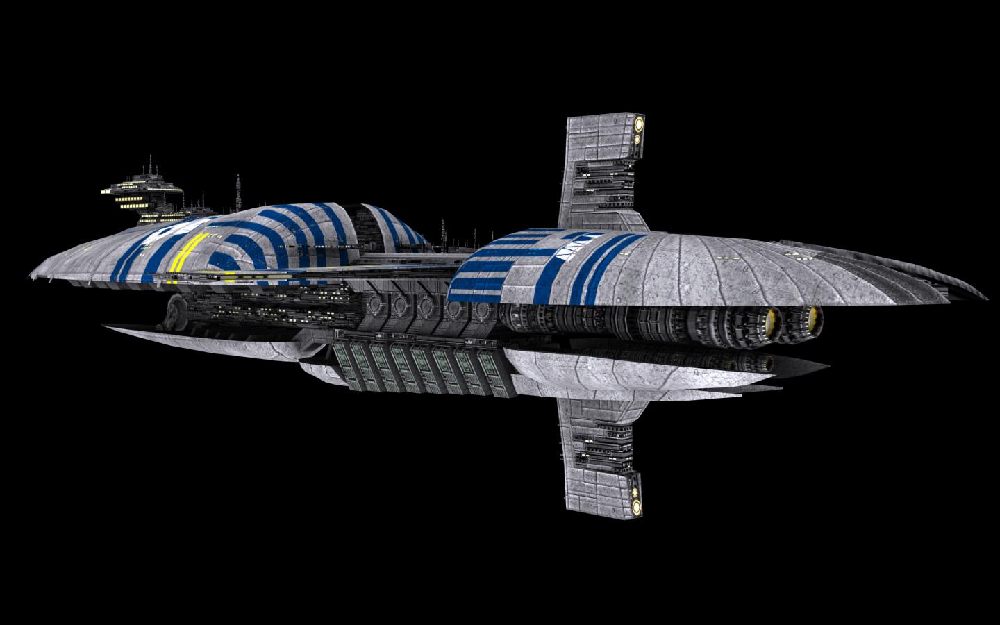 Munificent Class Star Frigate Image Of War: The Clone Wars Mod For Freelancer