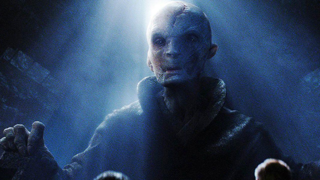 Star Wars: The Last Jedi: Supreme Leader Snoke Revealed Wars [2013]