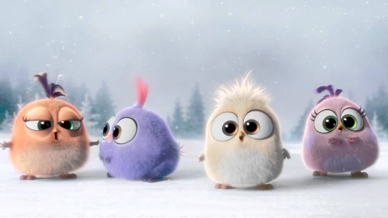 Angry Birds Hatchlings Holiday Episode 016. Angry birds movie, Angry birds, Birds