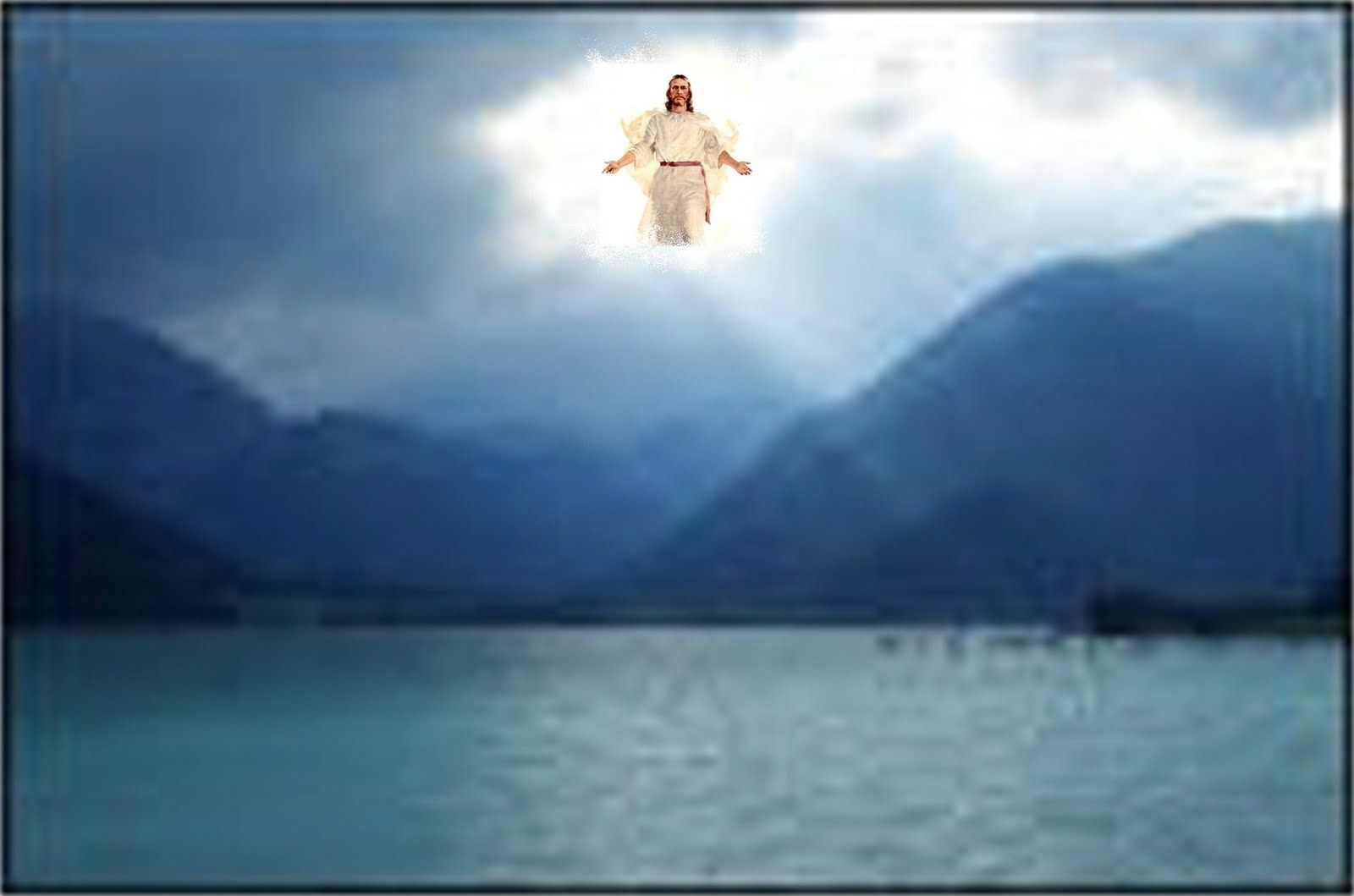 second coming of christ wallpaper
