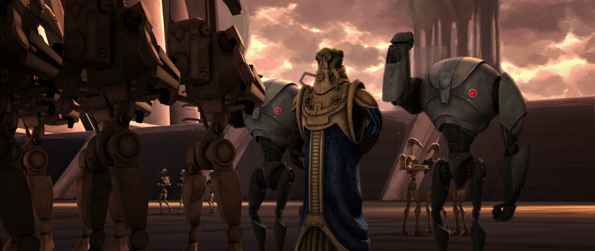 A Class in the History of the Star Wars Universe: The Clone Wars Part II