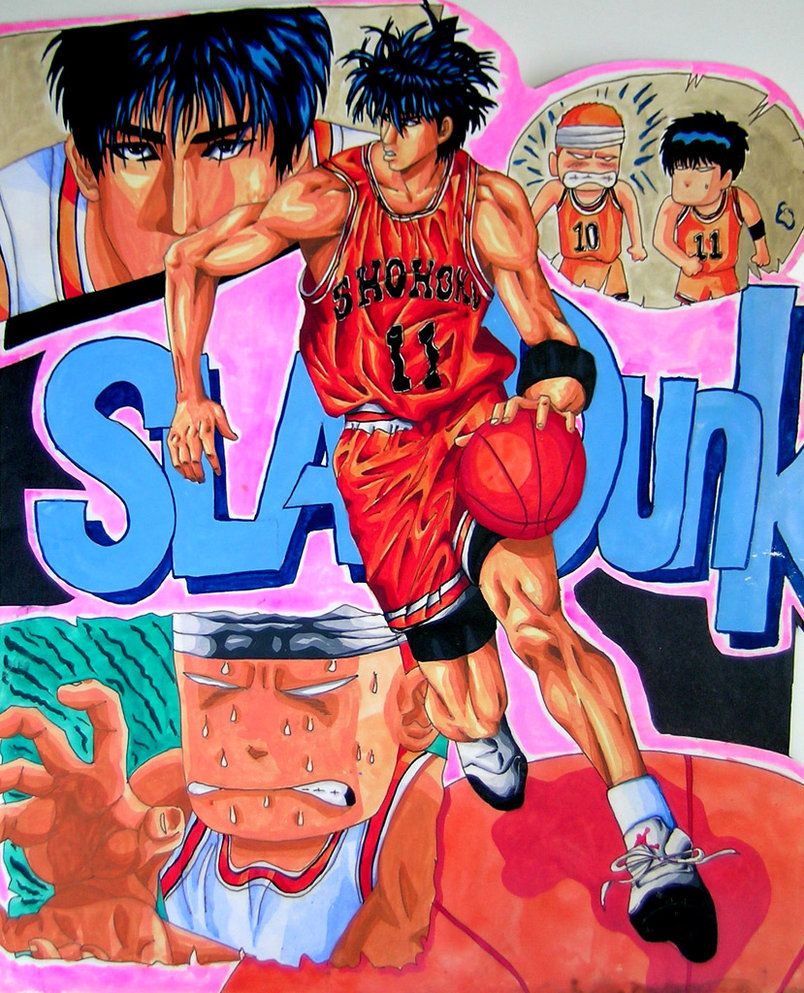 Free download Slam Dunk Rukawa VS Sakuragi by ButtZilla [804x993] for your Desktop, Mobile & Tablet. Explore Rukawa Kaede Wallpaper. Rukawa Kaede Wallpaper