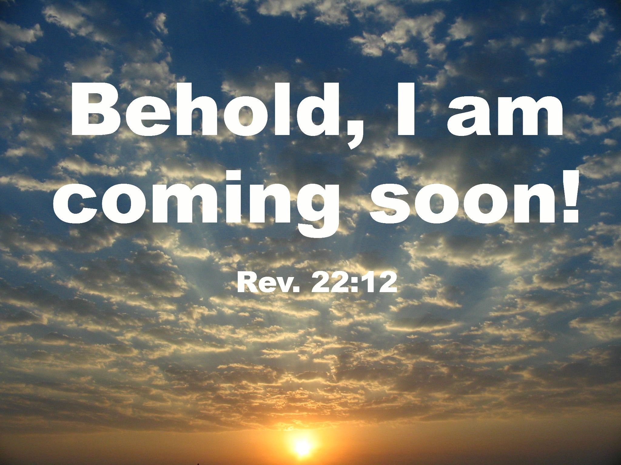 Jesus Is Coming Wallpapers Wallpaper Cave