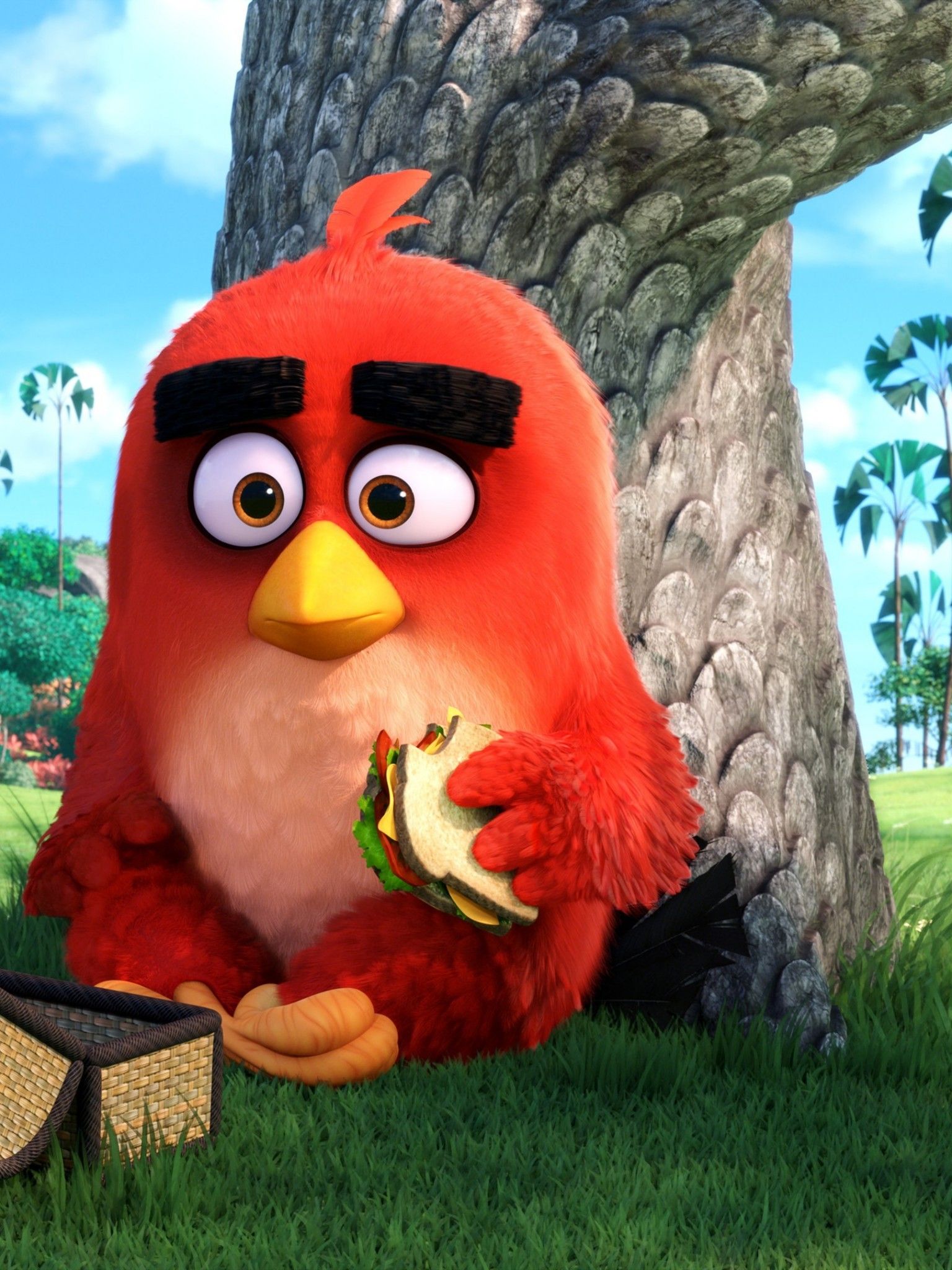 Wallpaper Red, Angry Birds, 4K, Movies,. Wallpaper for iPhone, Android, Mobile and Desktop