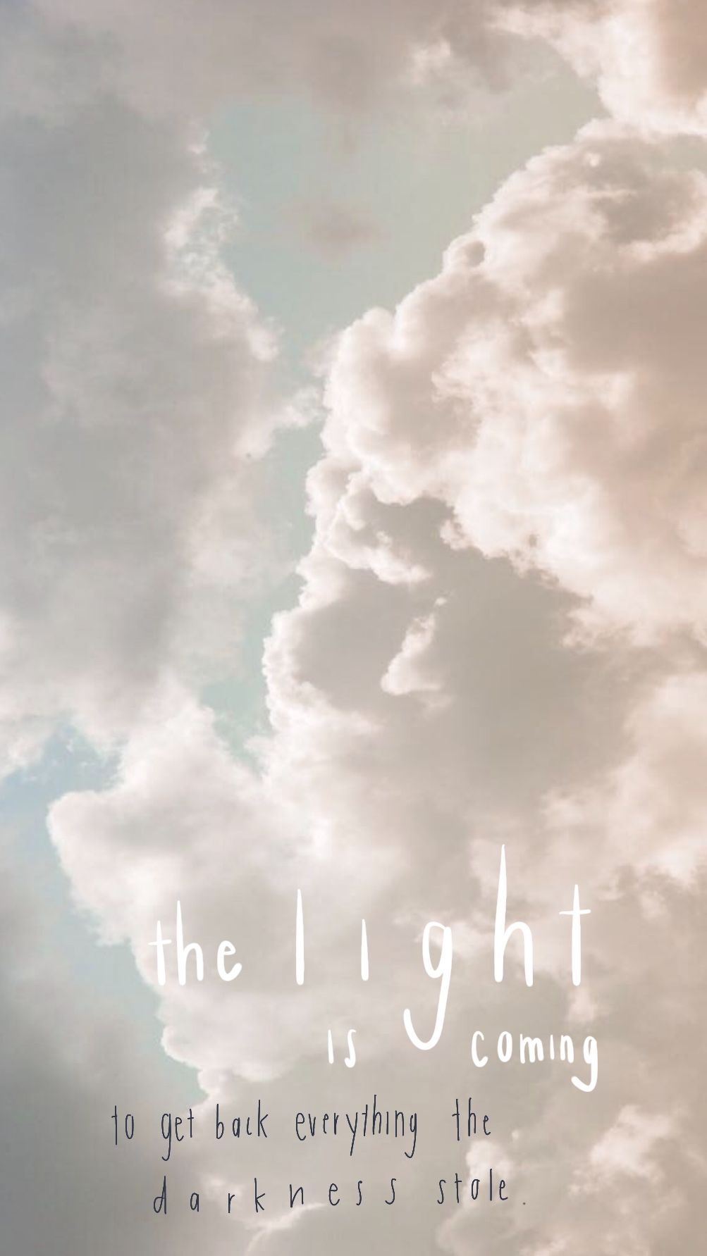 Kirsten Zellers. The light is coming, Jesus is coming, Jesus loves us
