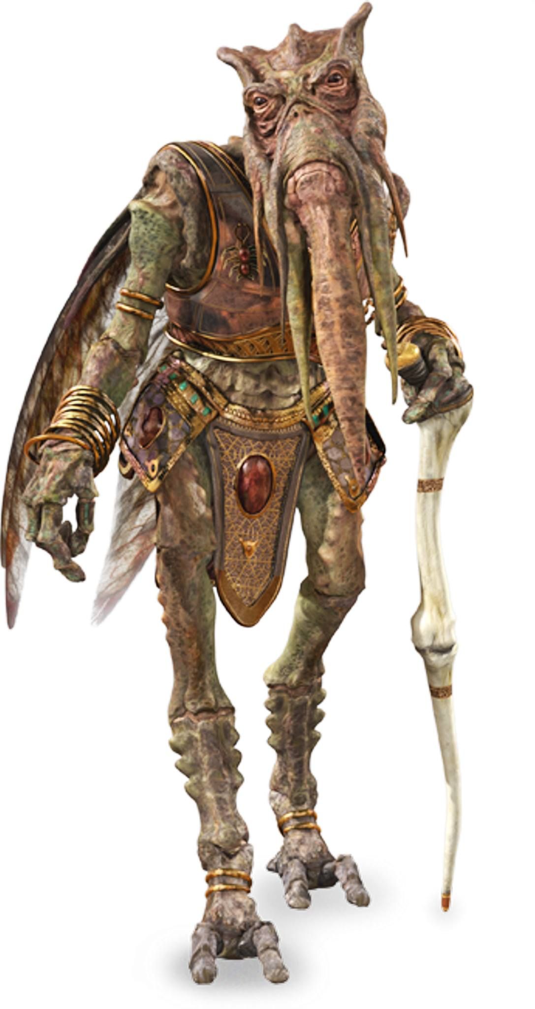 MidweekPedia POGGLE the LESSER / Leader of the Geonosians DESCRIPTION: was the Archduke of Geonosis before. Star wars species, Star wars trooper, Star wars rpg