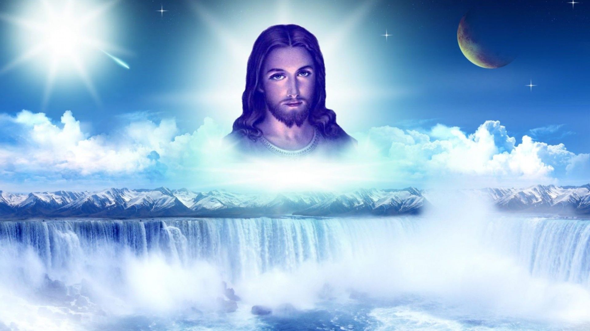 Beautiful Jesus High Resolution Wallpaper: Desktop HD Wallpaper Free Image, Picture, Photo on DailyHDWallpaper.com