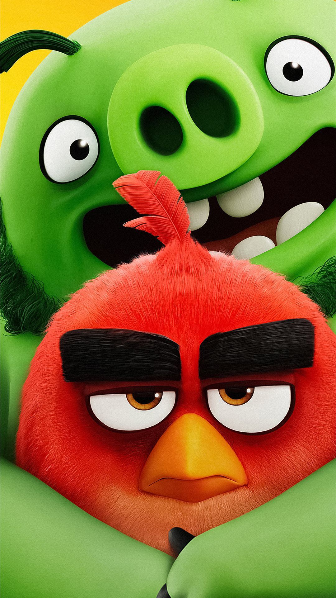 the angry birds movie 2 2019 5k new iPhone Wallpaper Free Download