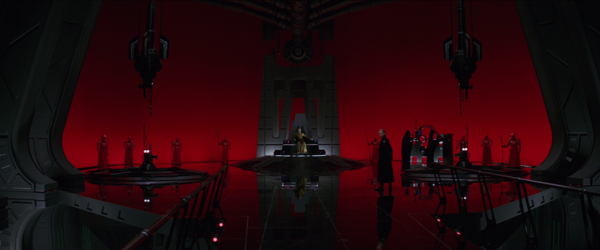 Snoke's throne room