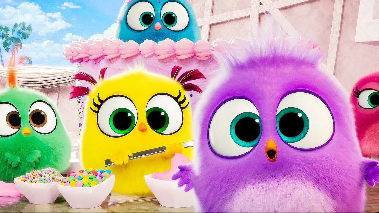 Baby Birds Sing Cute Mother's Day Song ANGRY BIRDS MOVIE 2 Funny Clip (2019)
