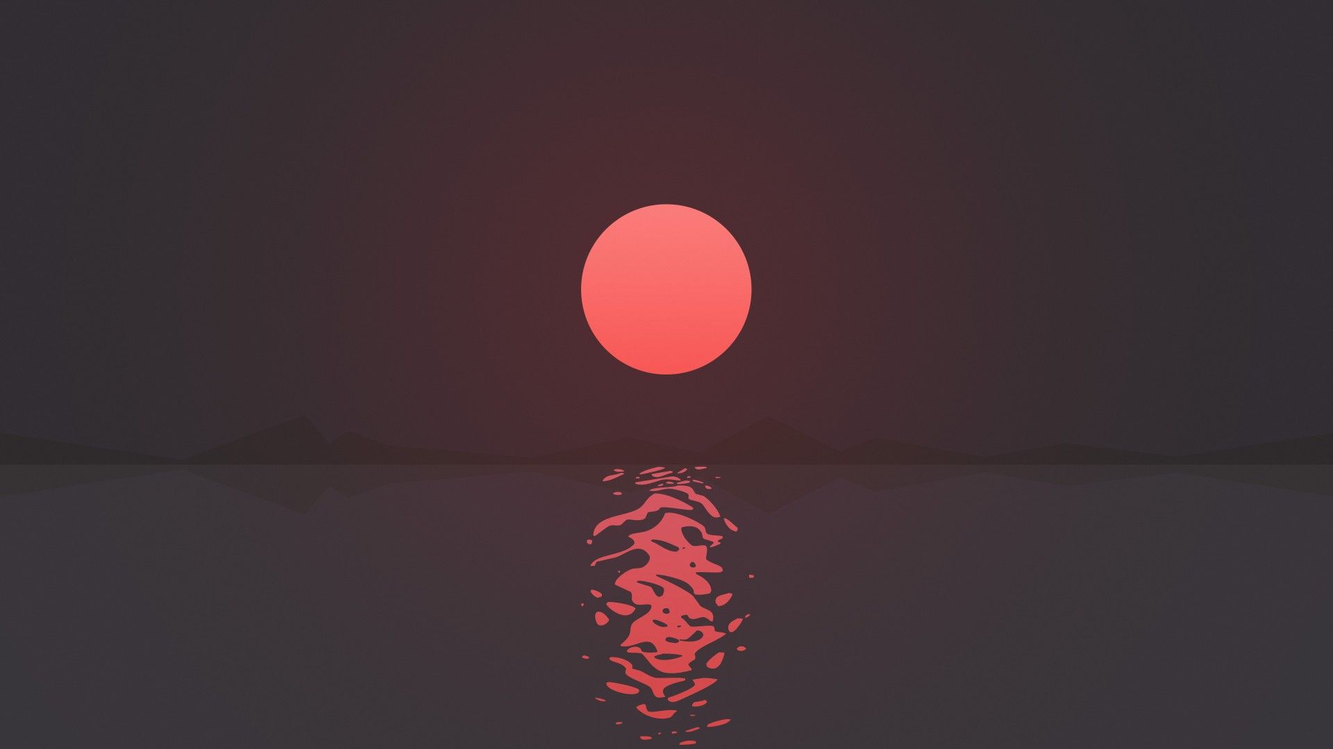 Need some help animating this water for a wallpaper. I also added an audio visualizer (or whatever they're called) to it already. Any help would be incredible!