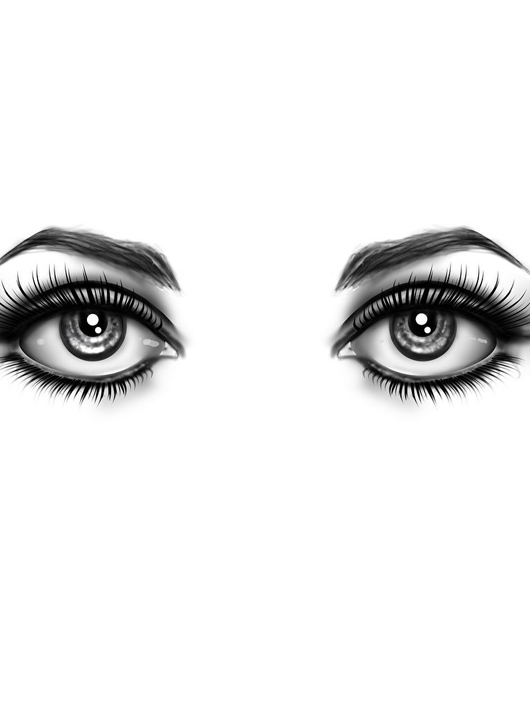 Free download Desktop Wallpaper Eyes Eyelash lash Staring Painting Art White [1024x1024] for your Desktop, Mobile & Tablet. Explore Eyelashes Wallpaper. Eyelashes Wallpaper