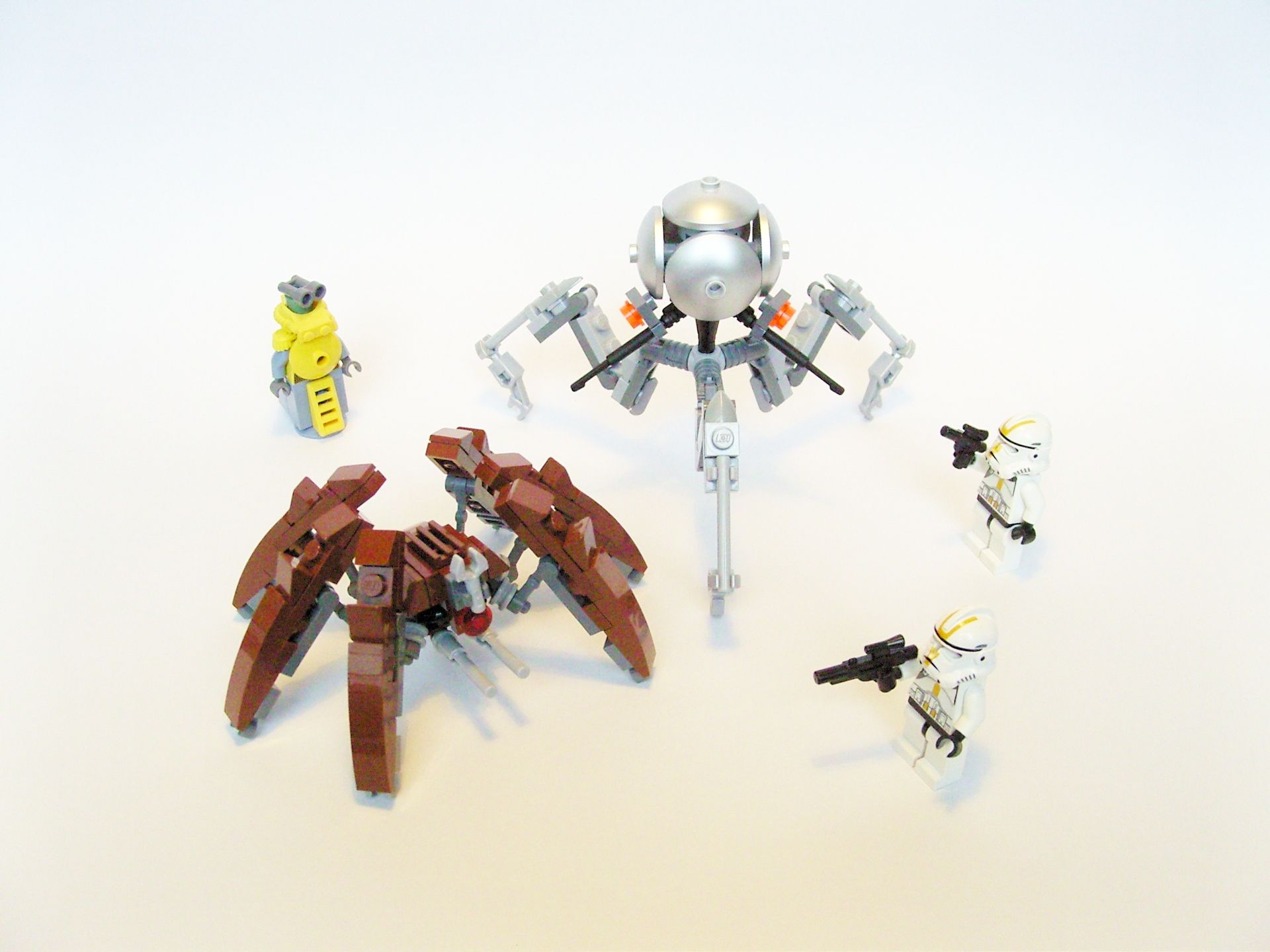LEGO IDEAS Battle Pack: Techno Union Droid Army