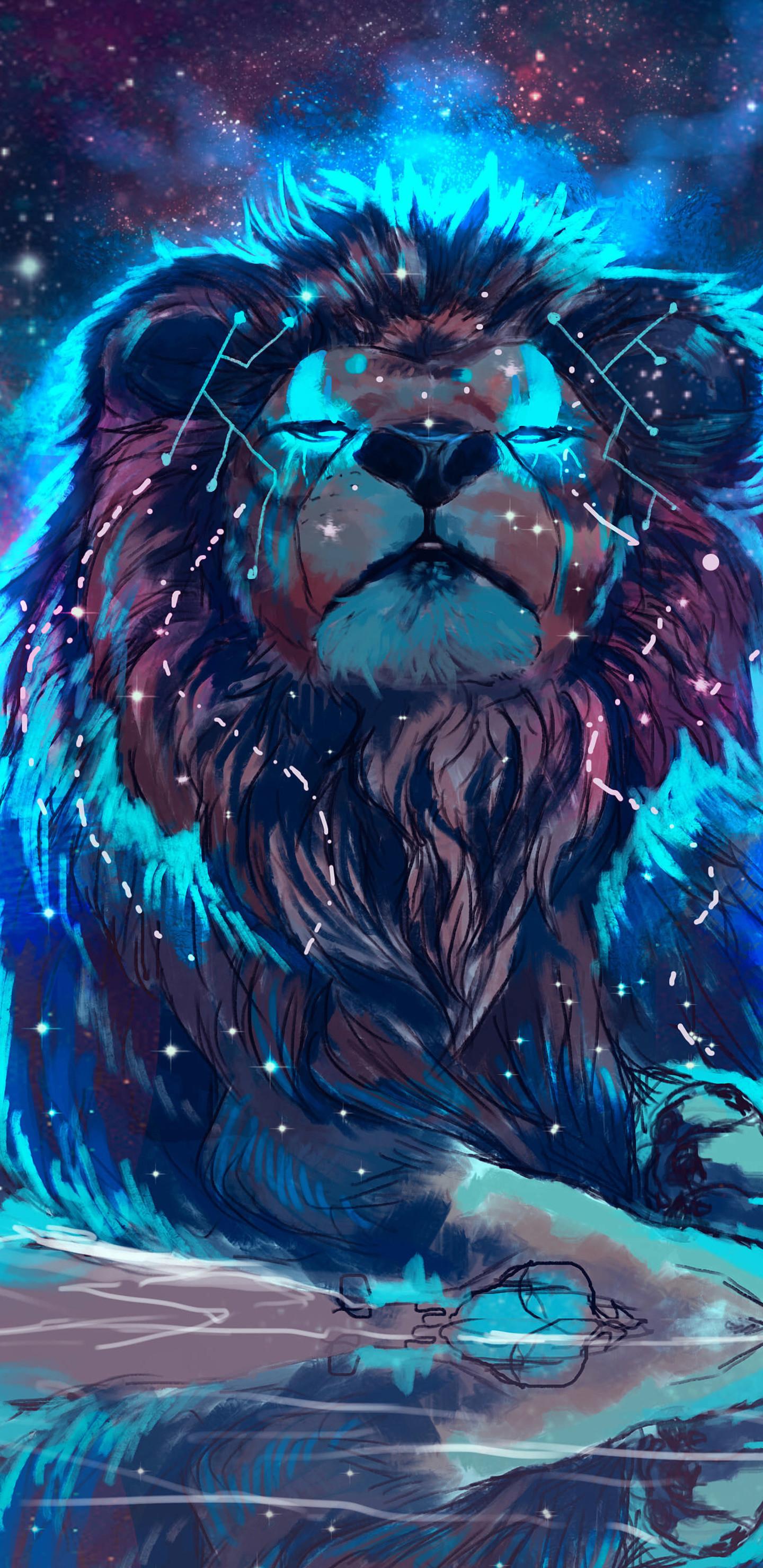 Wallpaper Lion