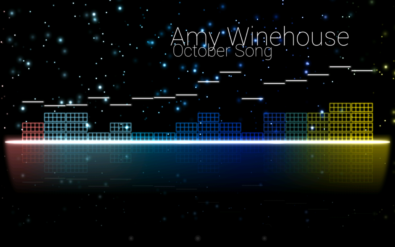 free audio visualizer live wallpaper android