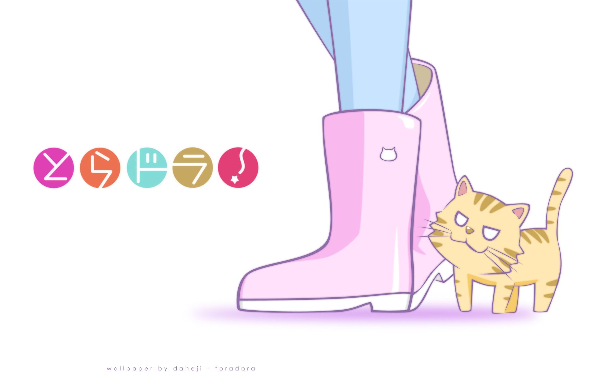 Aisaka taiga chibi tiger toradora wallpaperx1200