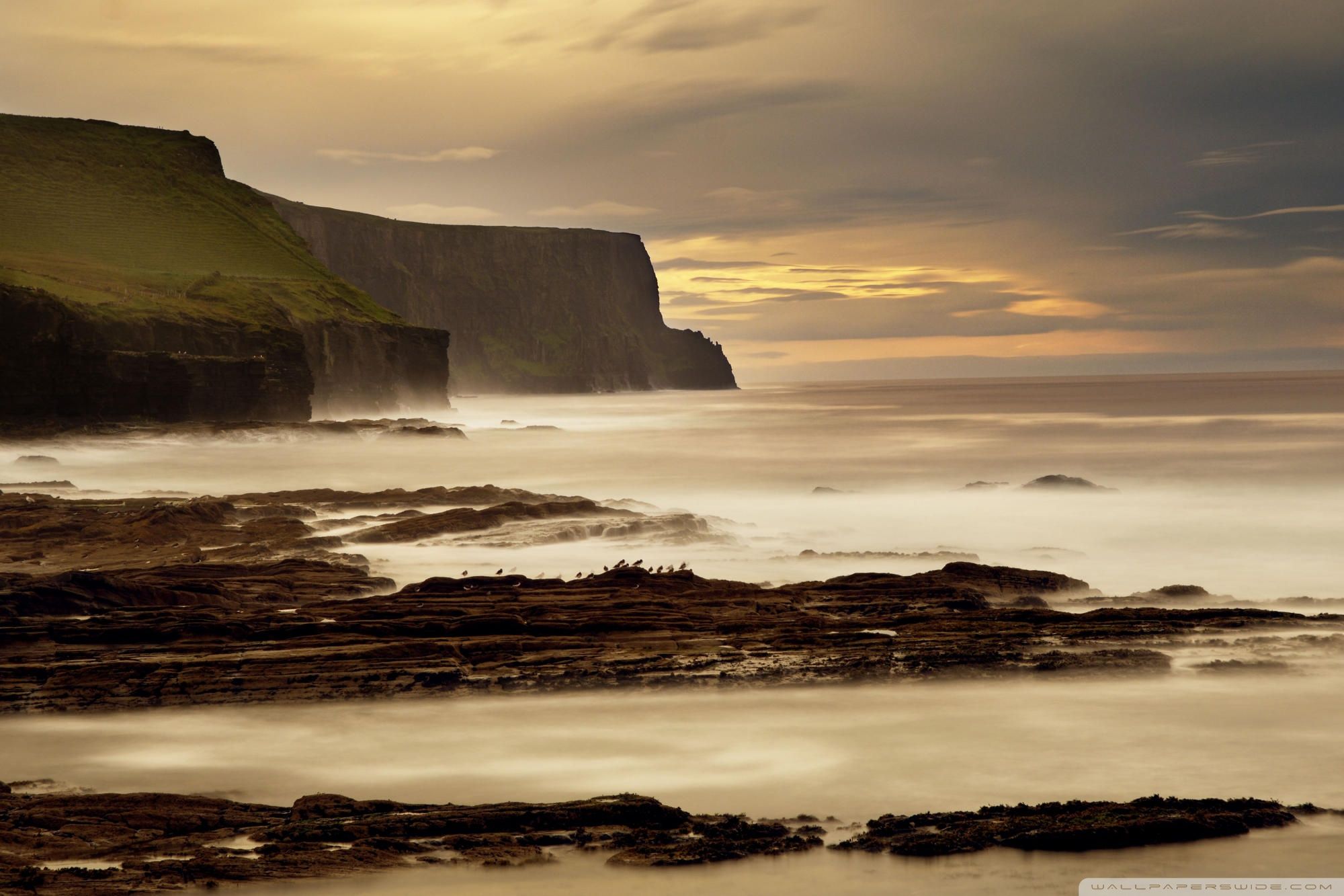 Download The Cliffs Of Moher Ireland UltraHD Wallpaper