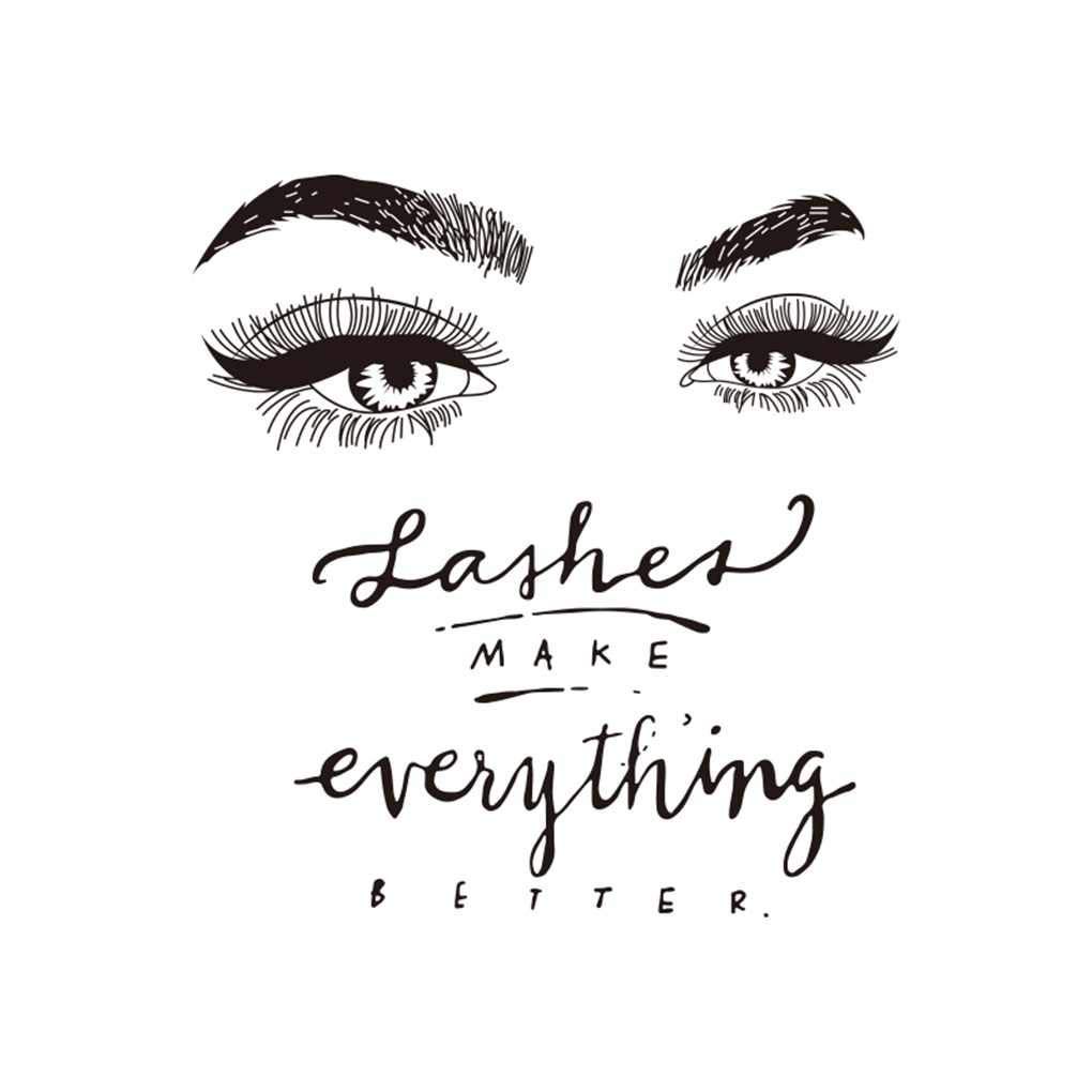 Free download Amazoncom Aulley Eyelashes Eye Wall Decal Beauty Salon [1020x1020] for your Desktop, Mobile & Tablet. Explore Eyelashes Wallpaper. Eyelashes Wallpaper