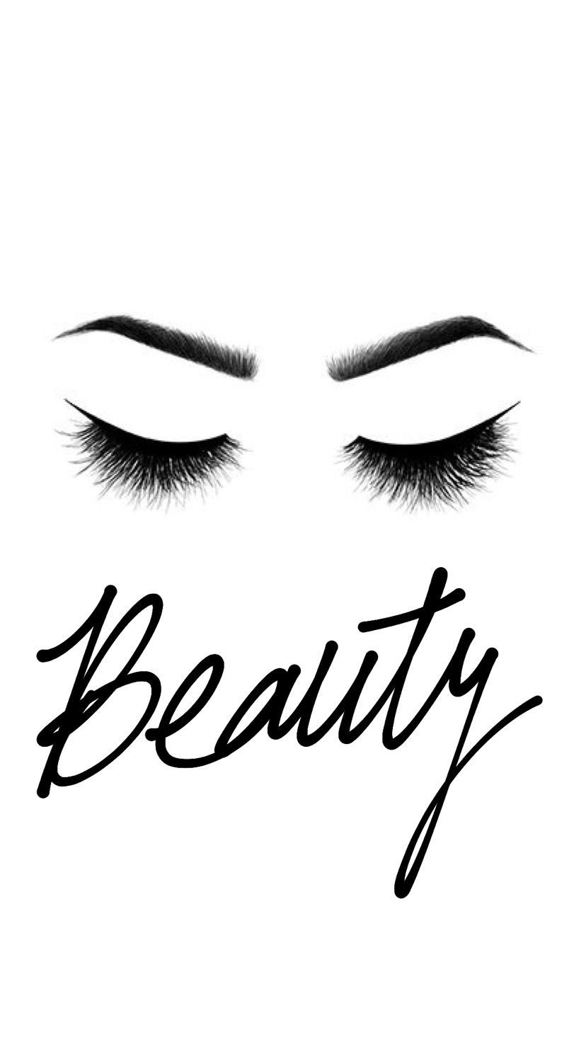 Beauty. Makeup wallpaper, Makeup drawing, Makeup artist logo