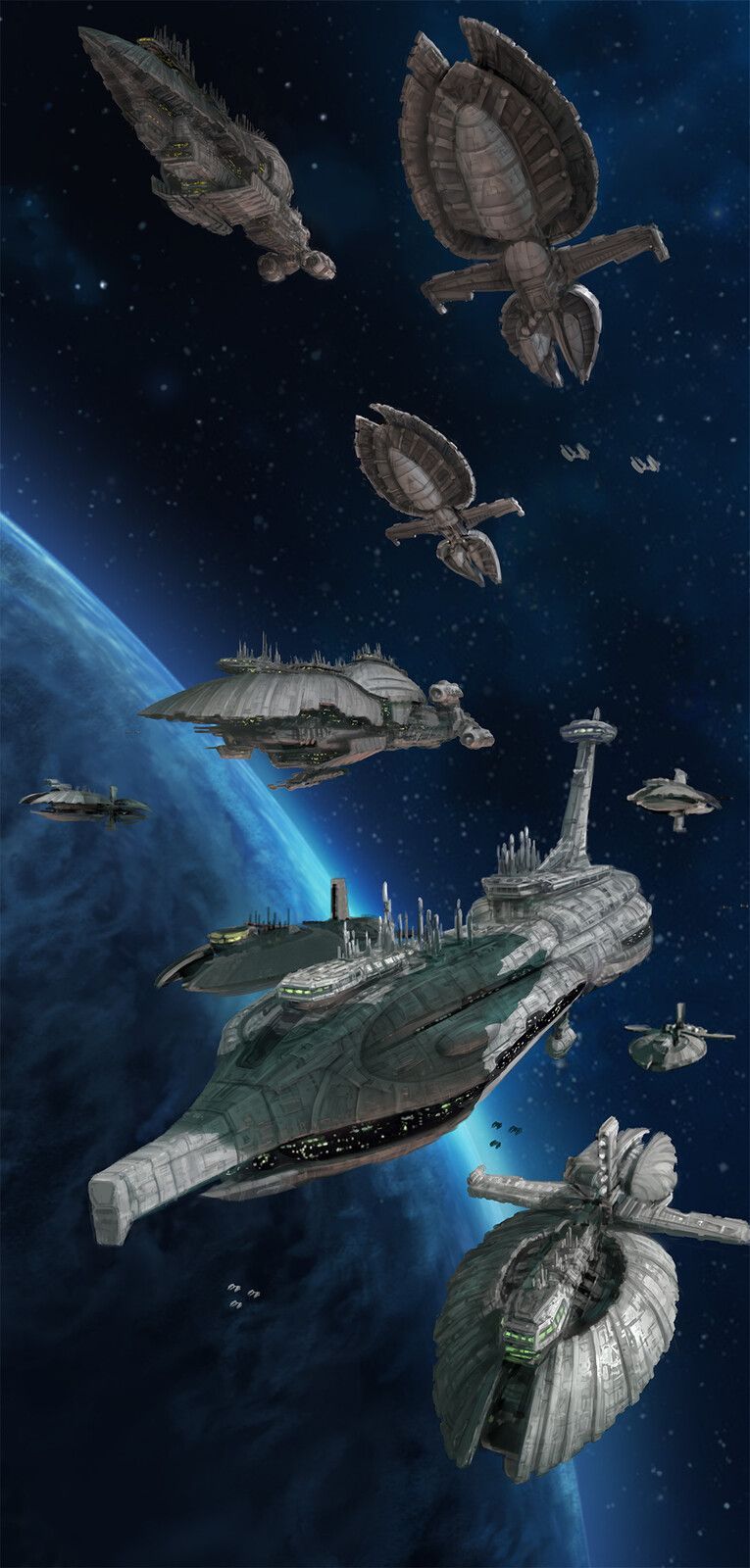 Sci Fi And Fantasy Art. Star Wars Ships, Star Wars Rpg, Star Wars Spaceships