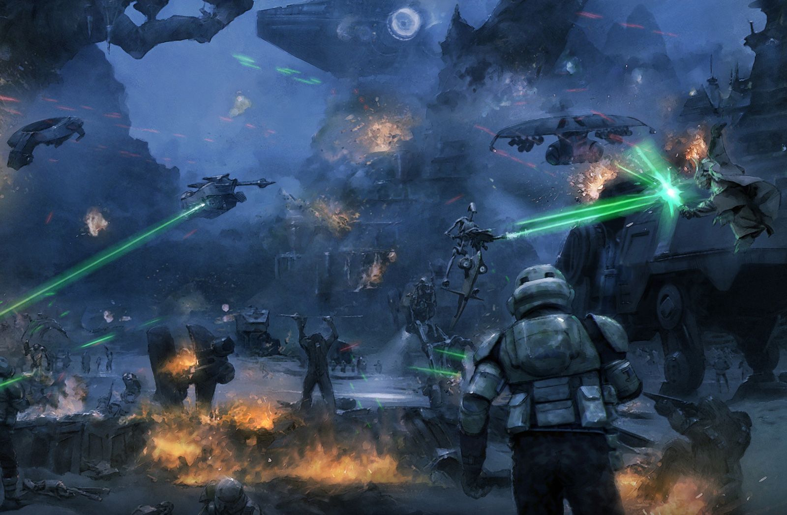 Battle of Kashyyyk
