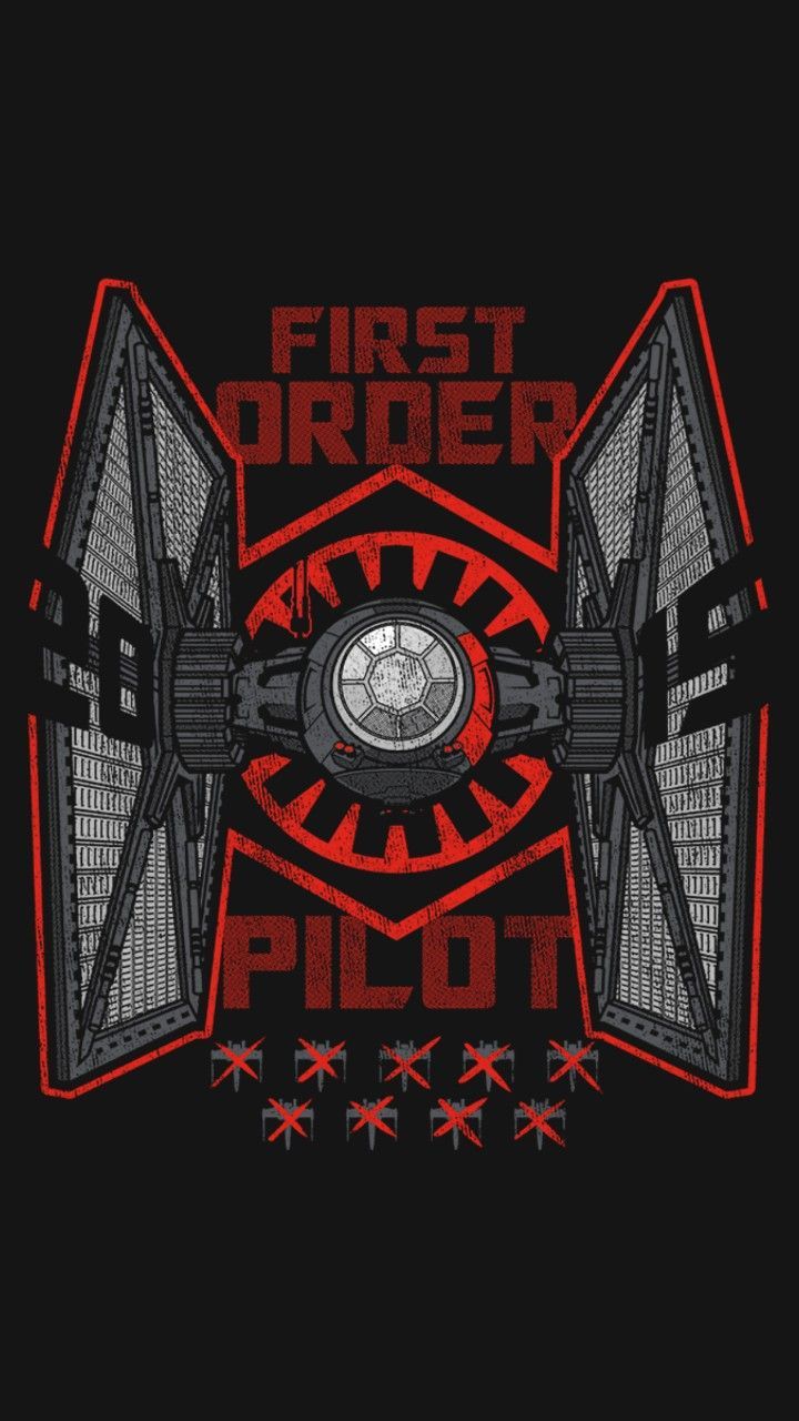 Star Wars First Order Pilot. #starwars #art #tie #empire #darthvader #pilot. Star wars poster, Star wars fandom, Star wars art